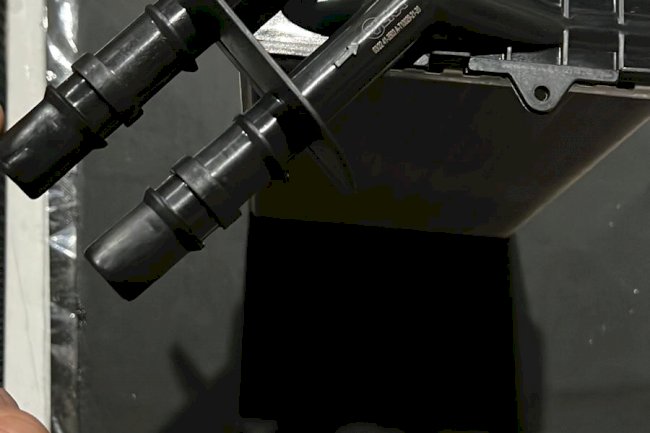 Reno clio ve symbol  için Kalorifer Radyatör