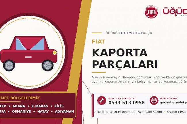 Fiat Kaporta Parçaları – Aracınızı Yenileyin